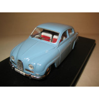 SAAB 96 1962 lichtblauw RHD SMNC014 1:43